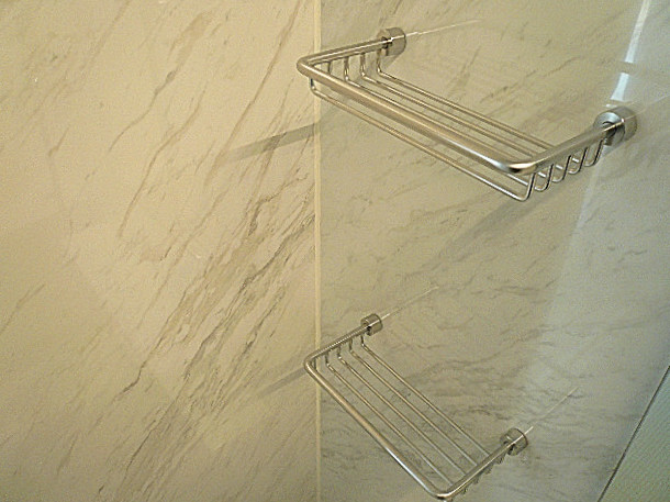 バスルーム　トレイ2つ　