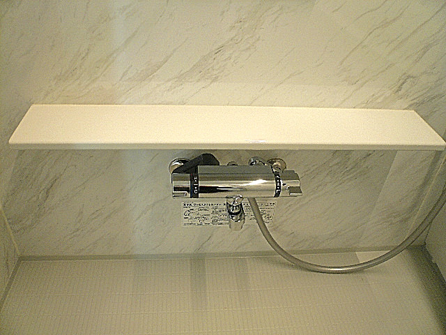 バスルーム　カウンター部分