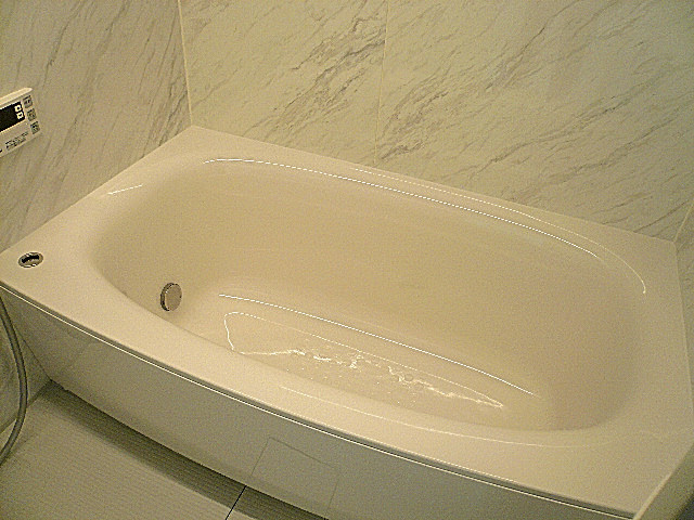 バスルーム　浴槽