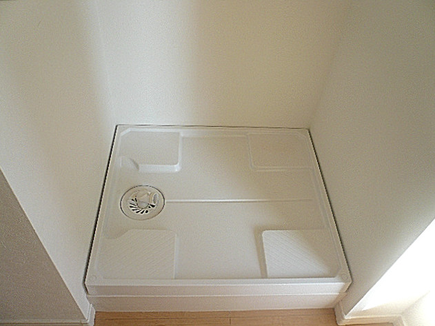 洗濯機置き場です。