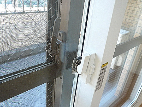 洋室6.2帖　2重サッシ