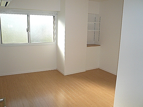 クローゼット付き　洋室6.6帖