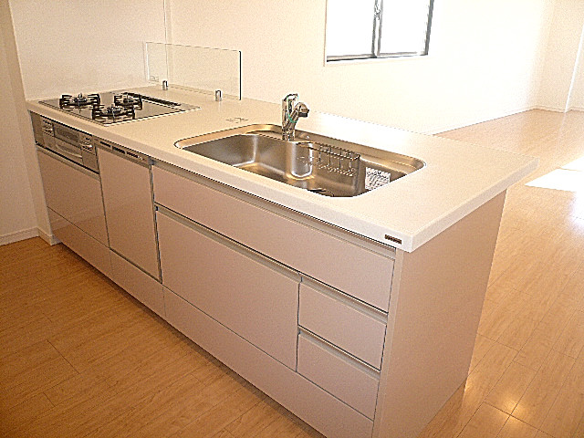 収納・機能充実なキッチン