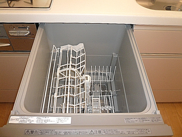 収納・機能充実なキッチン