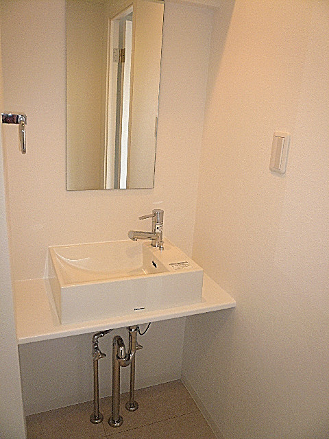 手洗い付トイレです。