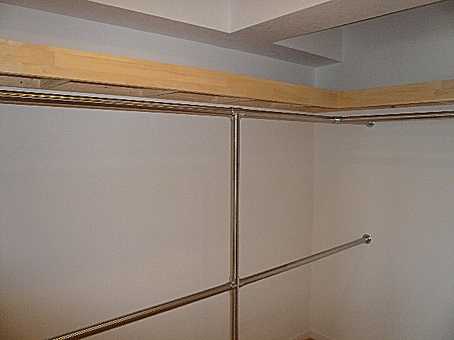 洋室17.2帖　ウォークインクローゼット