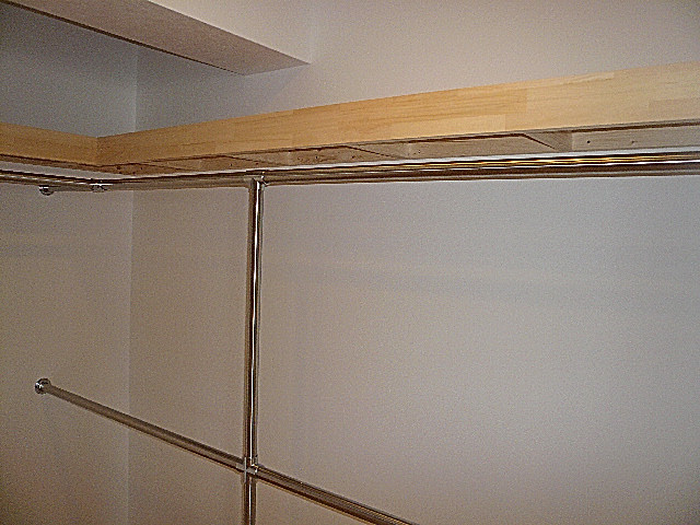 洋室17.2帖　ウォークインクローゼット