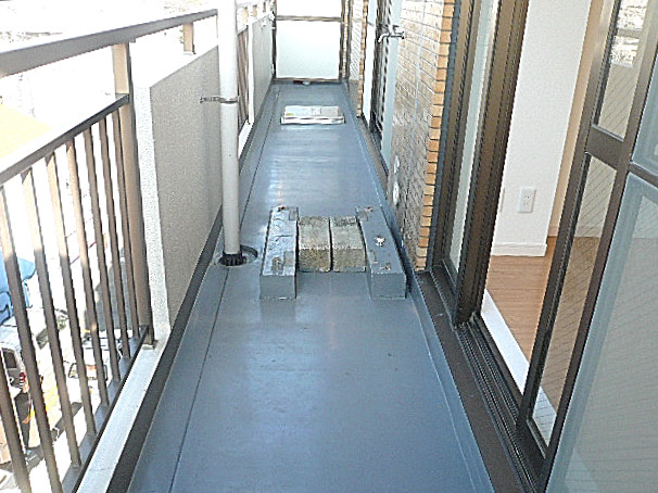 LDK＋洋室に面している　バルコニー