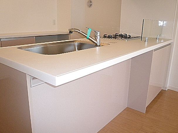 収納・機能充実なキッチン