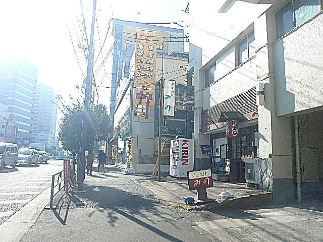 パシフィック若林　マンションまでの道のり