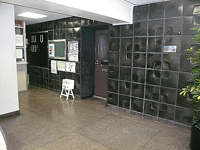 原宿ニュースカイハイツ　エントランス