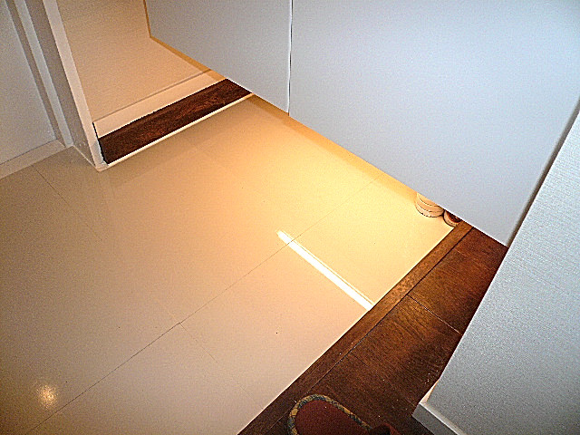 原宿ニュースカイハイツ　フットライト