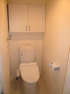 原宿ニュースカイハイツ　ウォシュレット付トイレです。