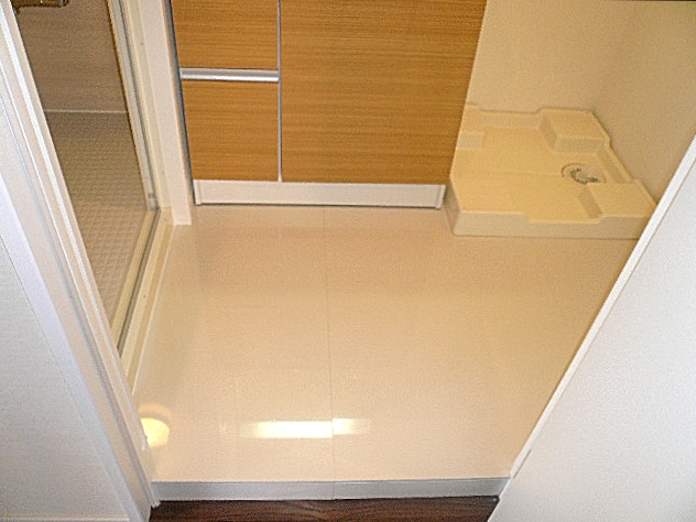 原宿ニュースカイハイツ　サニタリールームです。