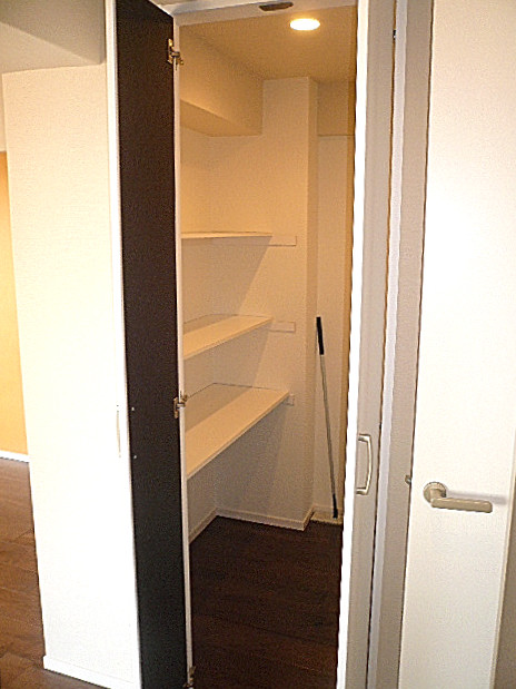 原宿ニュースカイハイツ　LDKにある納戸
