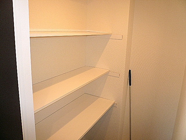 原宿ニュースカイハイツ　LDKにある納戸