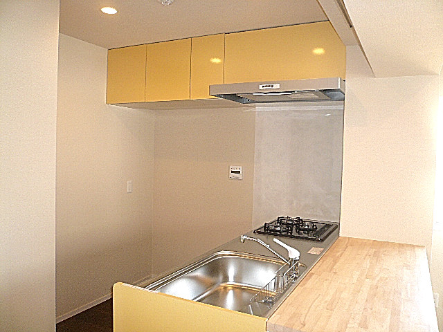 原宿ニュースカイハイツ　カウンター付システムキッチン