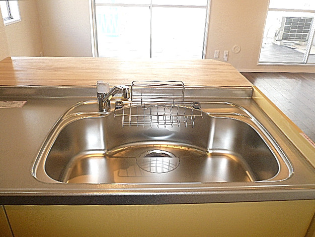 原宿ニュースカイハイツ　広々シンク