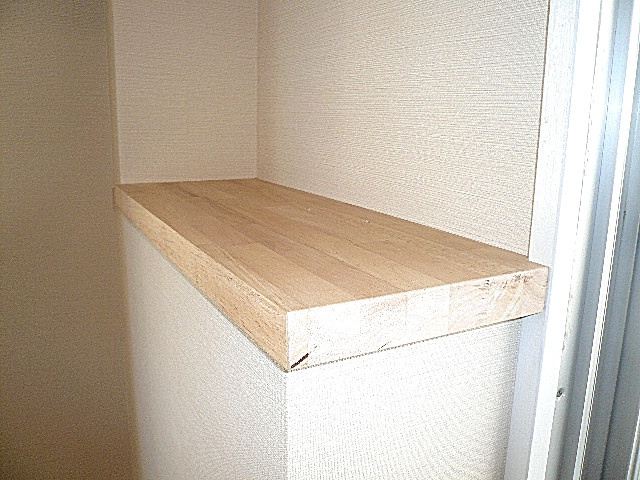 原宿ニュースカイハイツ　LDKにあるカウンター部分