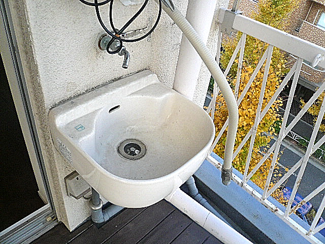 原宿ニュースカイハイツ　スロップシンク