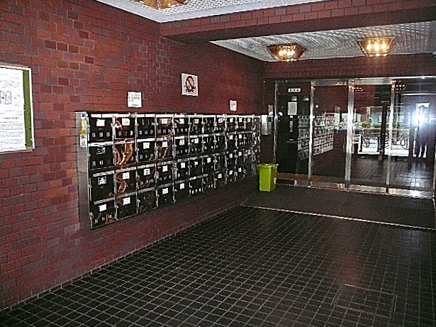 グリーンキャピタル広尾　エントランス