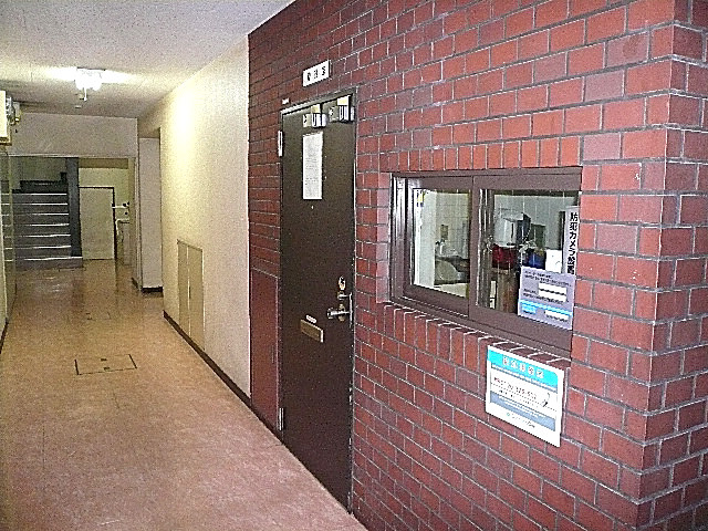 グリーンキャピタル広尾　管理室です。