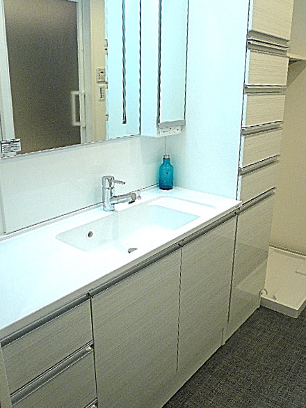 グリーンキャピタル広尾　洗面化粧台