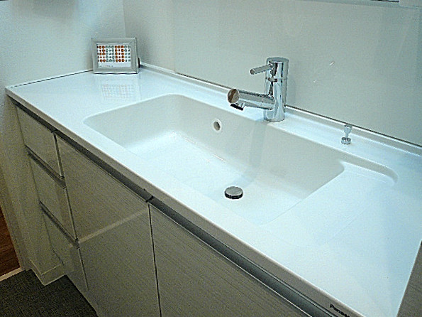 グリーンキャピタル広尾　洗面化粧台