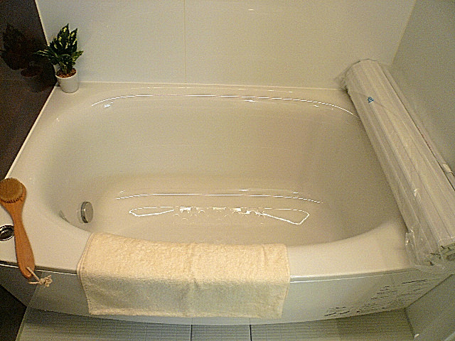 グリーンキャピタル広尾　浴槽