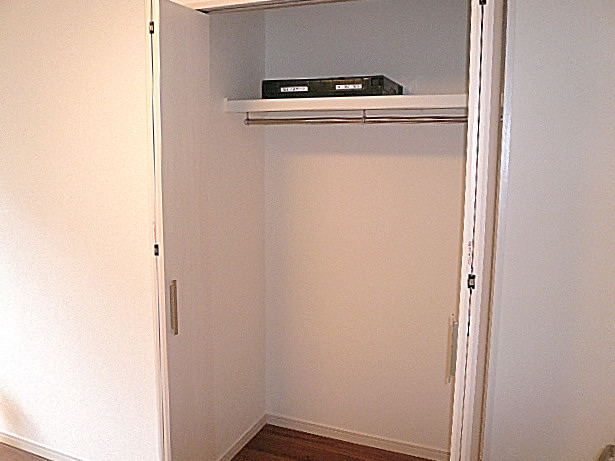 グリーンキャピタル広尾　クローゼット