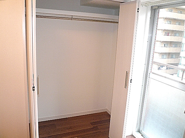 グリーンキャピタル広尾　クローゼット