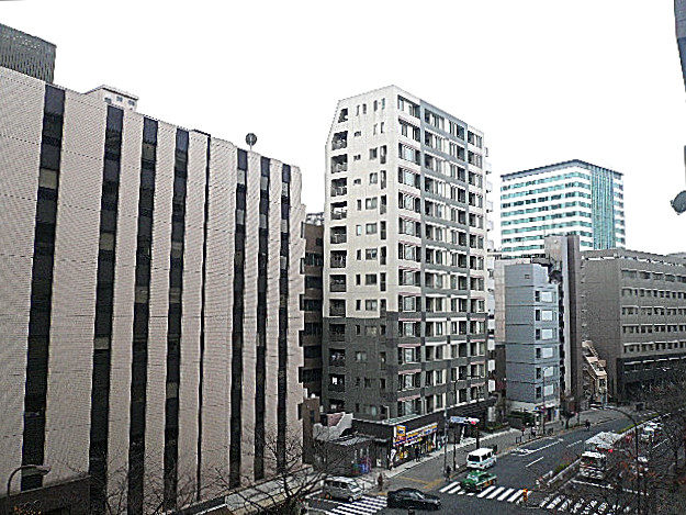 グリーンキャピタル広尾　6階からの眺望です。