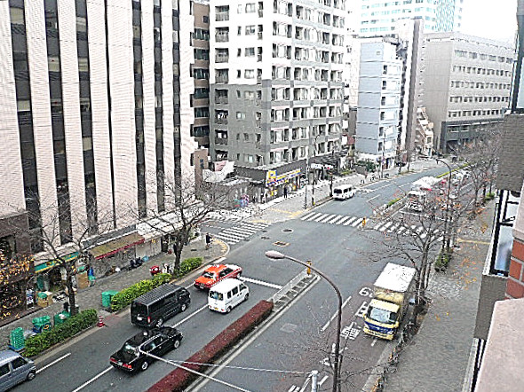 グリーンキャピタル広尾　6階からの眺望です。