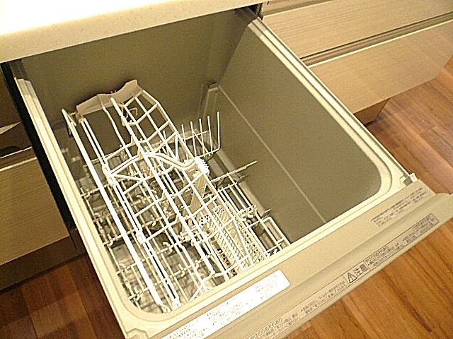 グリーンキャピタル広尾　食洗機