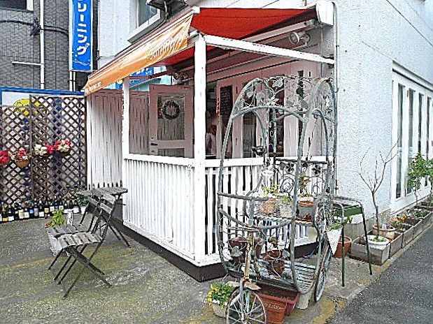 グリーンキャピタル広尾　カフェ