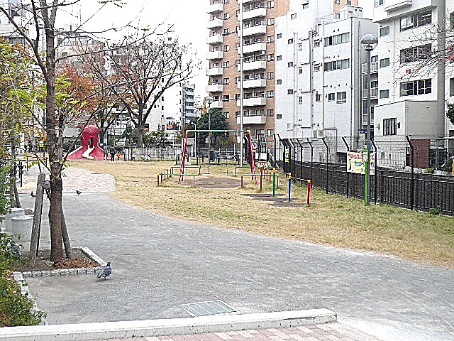 グリーンキャピタル広尾　恵比寿東公園
