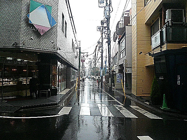 アールヴェール学芸大学　マンションまでの道のり