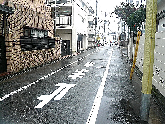 アールヴェール学芸大学　マンションまでの道のり