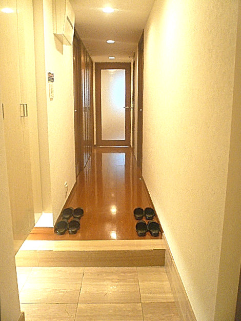 清潔感ある玄関ホールです。