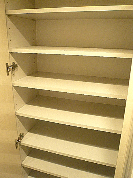 トールサイズの玄関収納