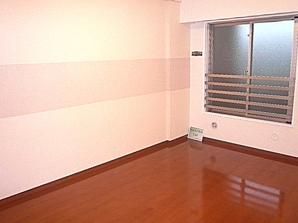 洋室　7.0帖です。