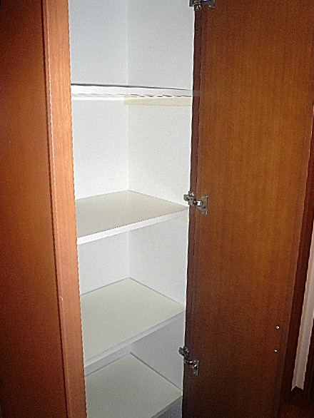 廊下にある収納です。