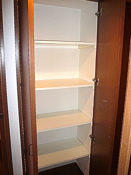 廊下にある収納です。