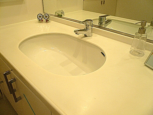 洗面化粧台　洗面ボウル