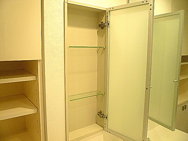 洗面化粧台　収納