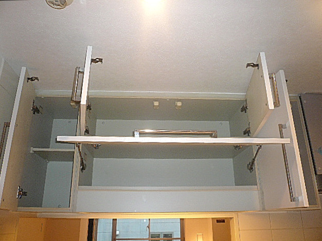 収納充実カウンターキッチン