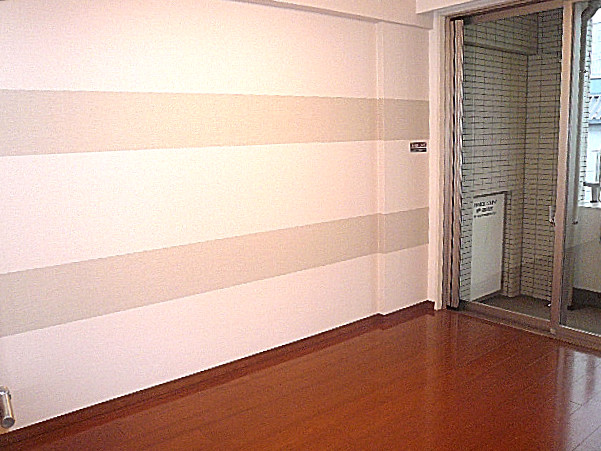 バルコニーに面している洋室　6.0帖です。