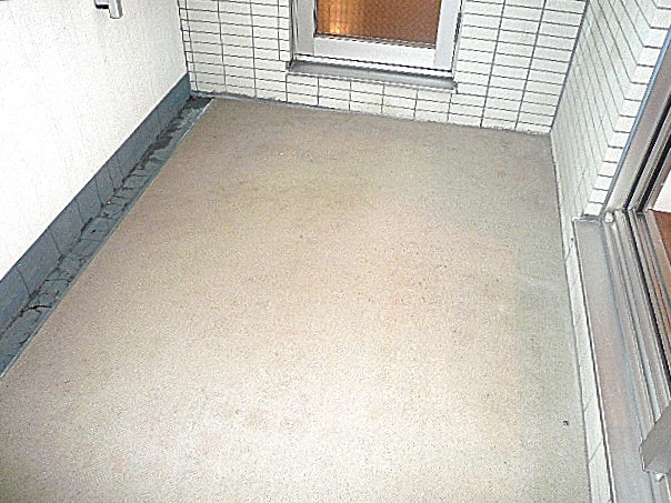 バルコニーです。