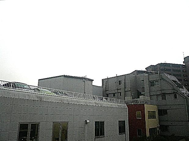 3階からの眺望です。