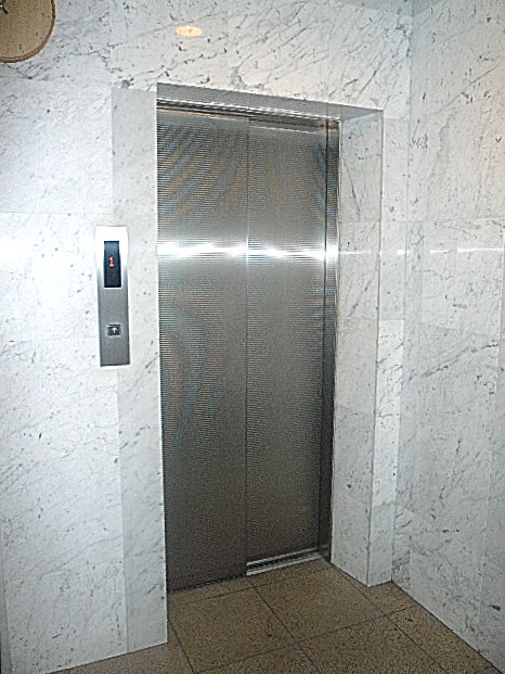 エレベーターです。